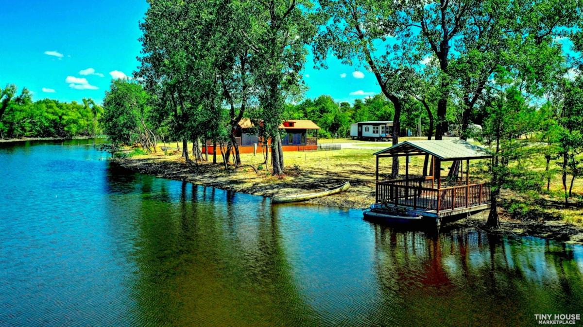 Final Opportunity --Last Lot Available in 55+ Lakefront Tiny House Community - Slide 2