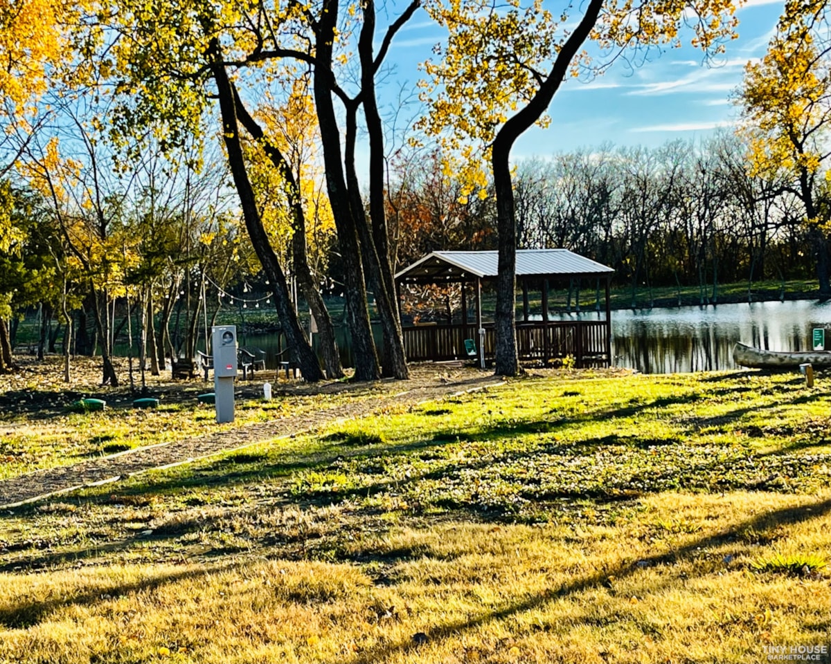 Final Opportunity --Last Lot Available in 55+ Lakefront Tiny House Community - Slide 3