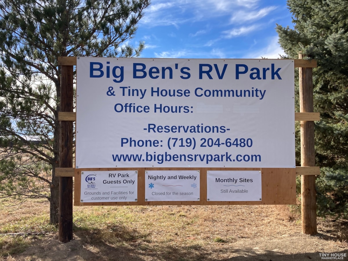 Big Ben’s RV Park and Tiny House Community (Arriba) - Slide 2