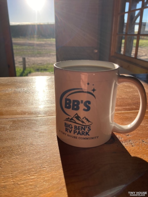Big Ben’s RV Park and Tiny House Community (Arriba)