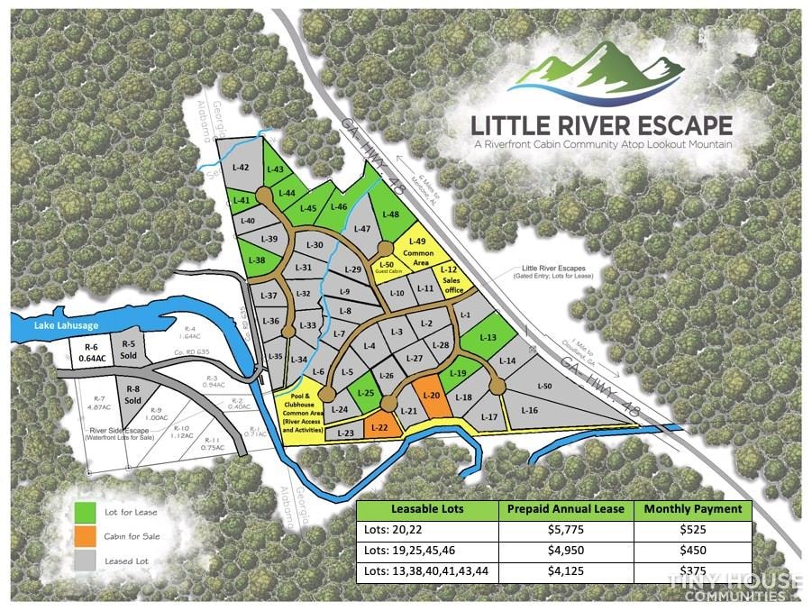 Little River Escape Tiny House Community  - Slide 1