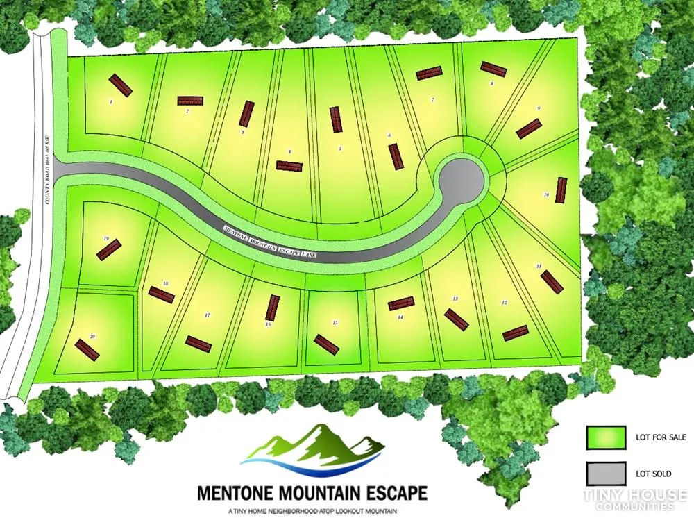 Tiny House Community Mentone Mountain Escape
