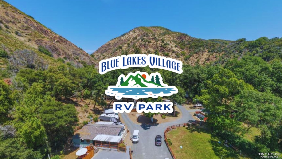 Now Accepting Tiny Homes at Blue Lakes Village RV Park - Slide 1