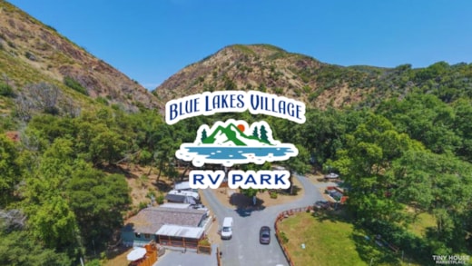 Now Accepting Tiny Homes at Blue Lakes Village RV Park