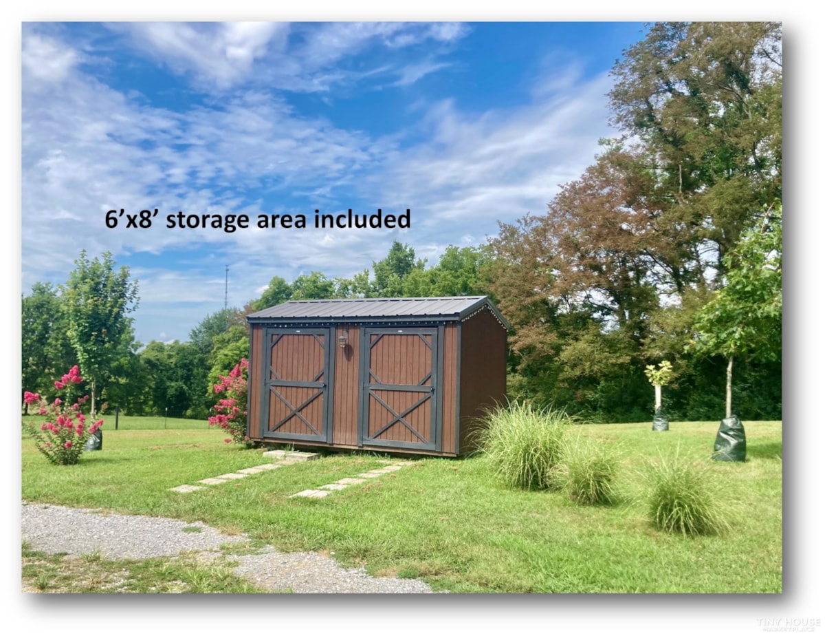 Peaceful Micro Tiny House Community in Central Kentucky - Slide 5