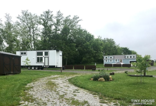 Peaceful Micro Tiny House Community in Kentucky