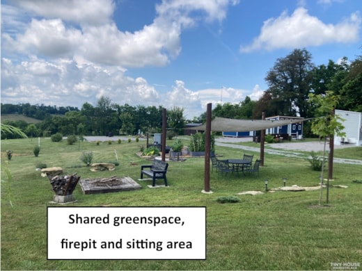 Peaceful Micro Tiny House Community in Central Kentucky
