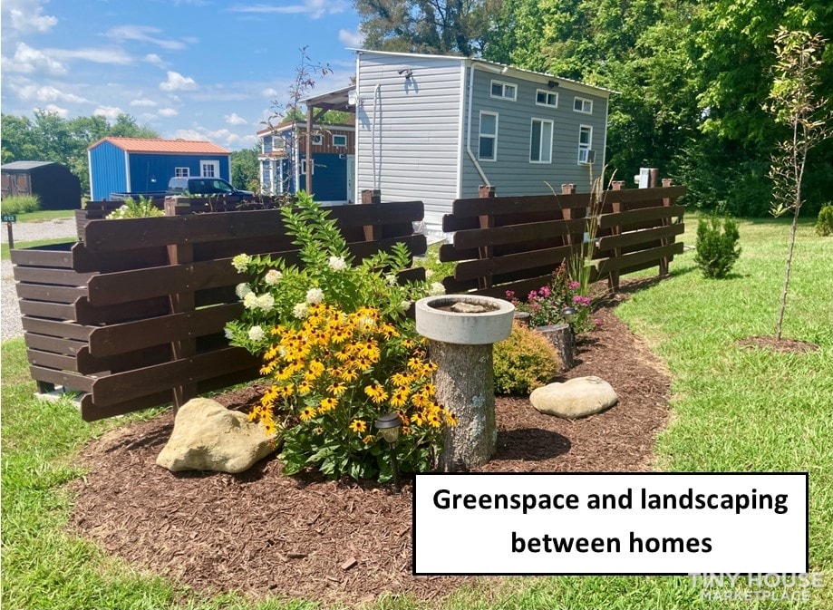 Peaceful Micro Tiny House Community in Central Kentucky - Slide 2