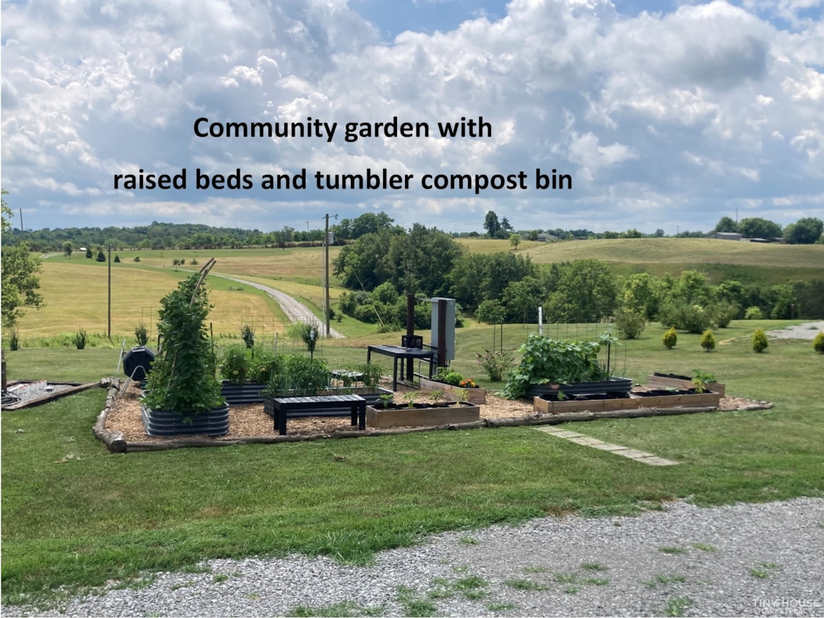 Peaceful Micro Tiny House Community in Central Kentucky - Slide 4