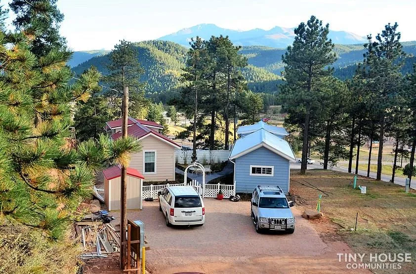Woodland Park Colorado Rv Rental Tiny House Community - Peak View Park
