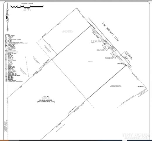 Planning Phase to Convert 13.88 Acres into a Tiny Home Community