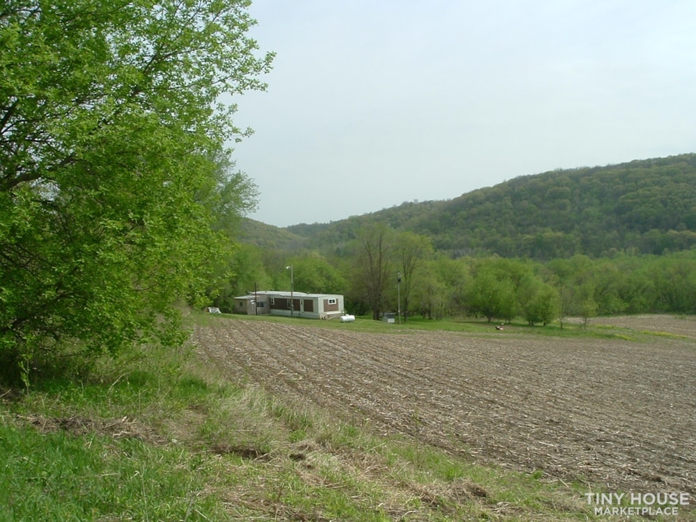 Scenic site for Tiny House on 305 acre farm - Slide 1