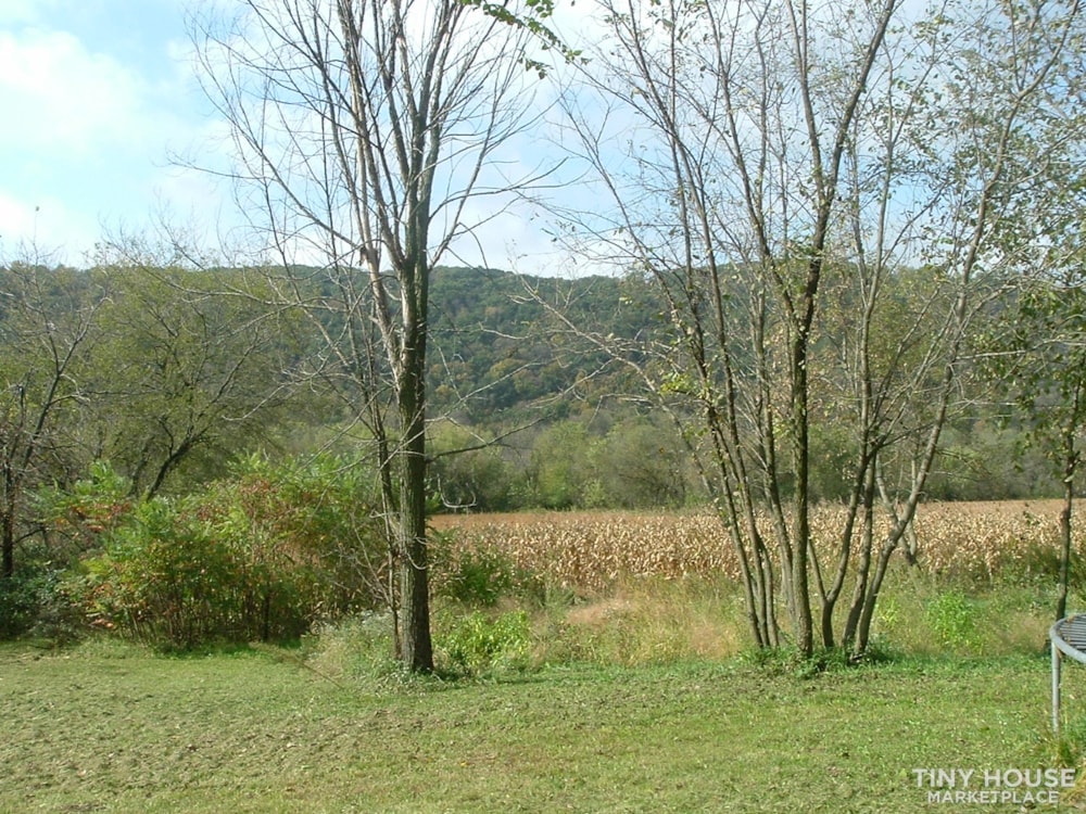 Scenic site for Tiny House on 305 acre farm - Slide 4