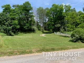 Secluded One Acre Site on 15 Acre Parcel.
