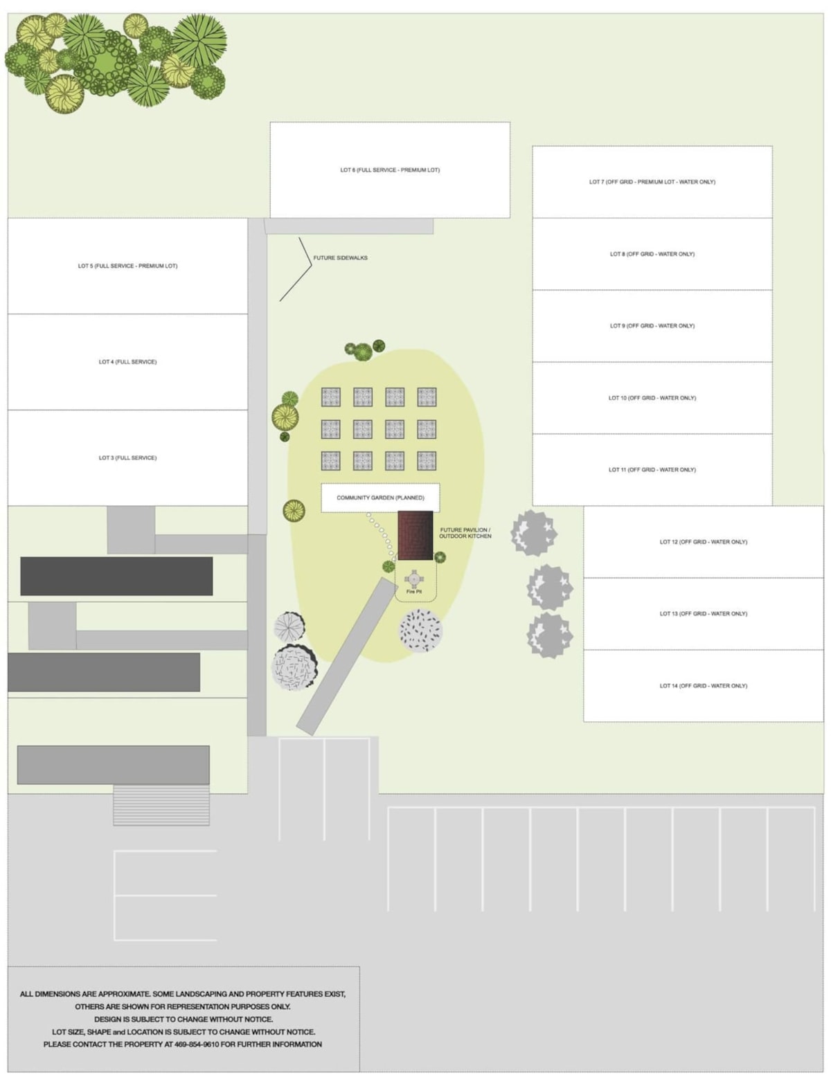 Sunset Meadows - a new Tiny Home Community in North Texas - Slide 3