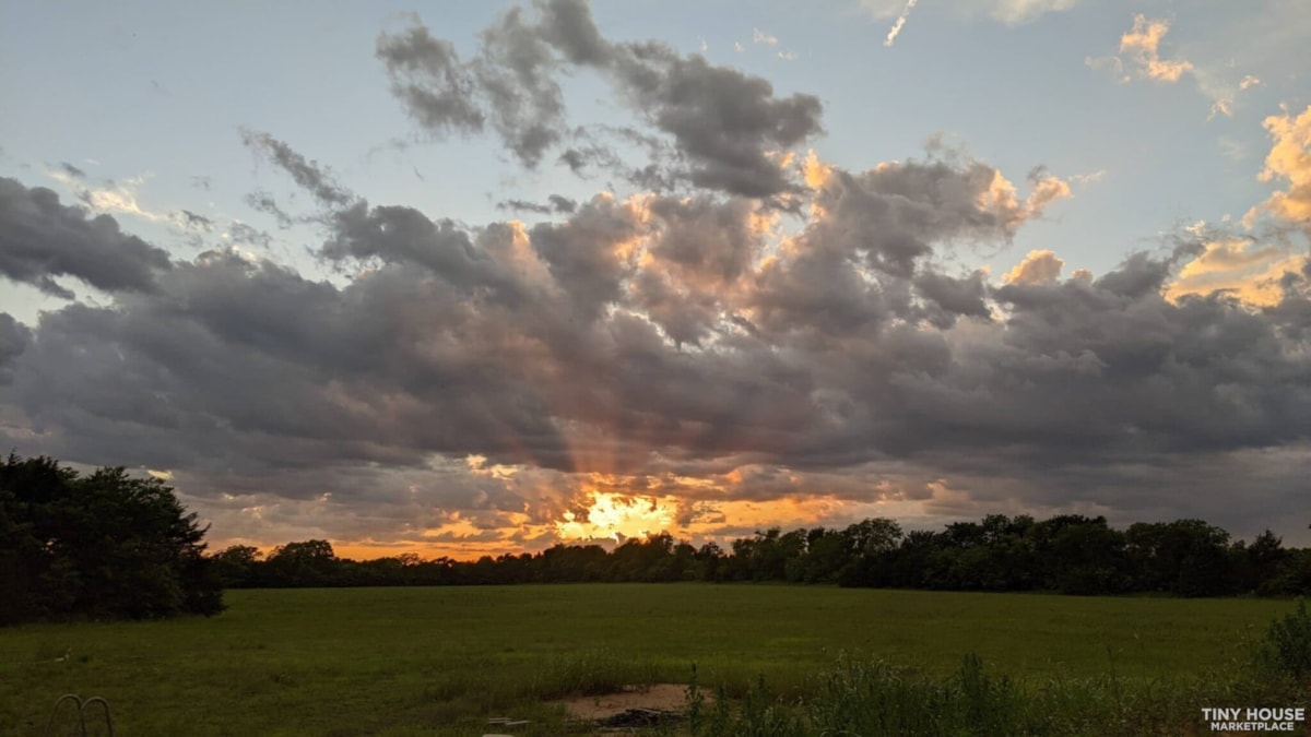 Sunset Meadows - a new Tiny Home Community in North Texas - Slide 1
