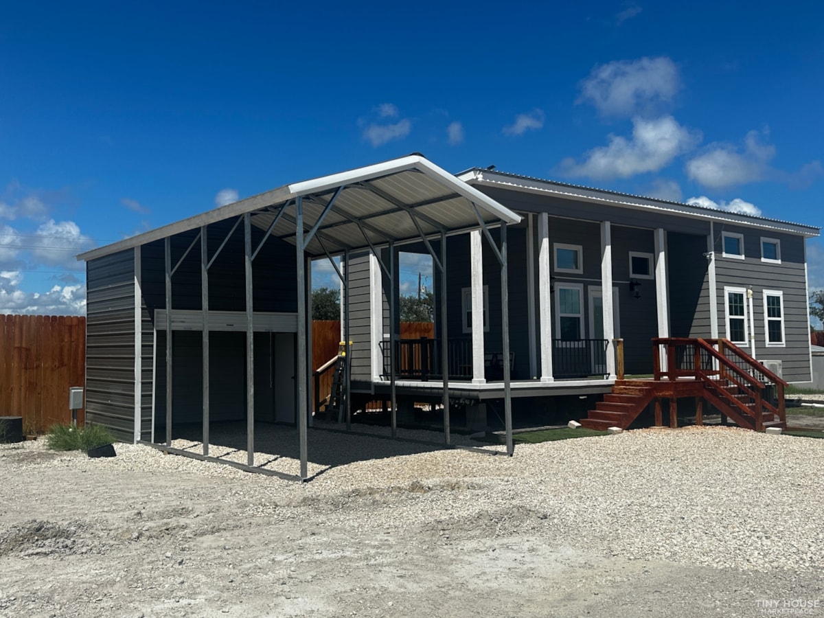 Tiny Home Community in Rockport, Texas  - Slide 1