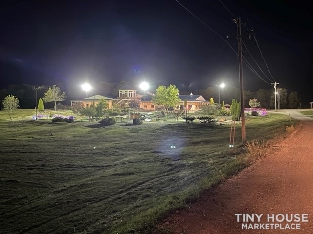 Tiny Home community with large double lots for rent   - Slide 5