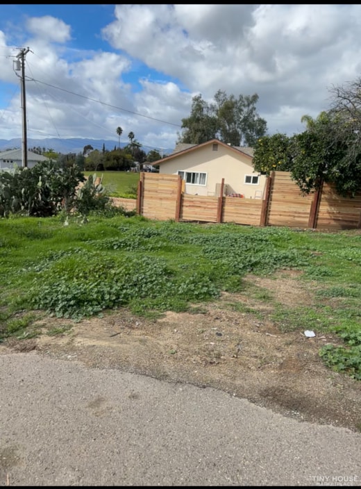 Tiny Home Land Lease
