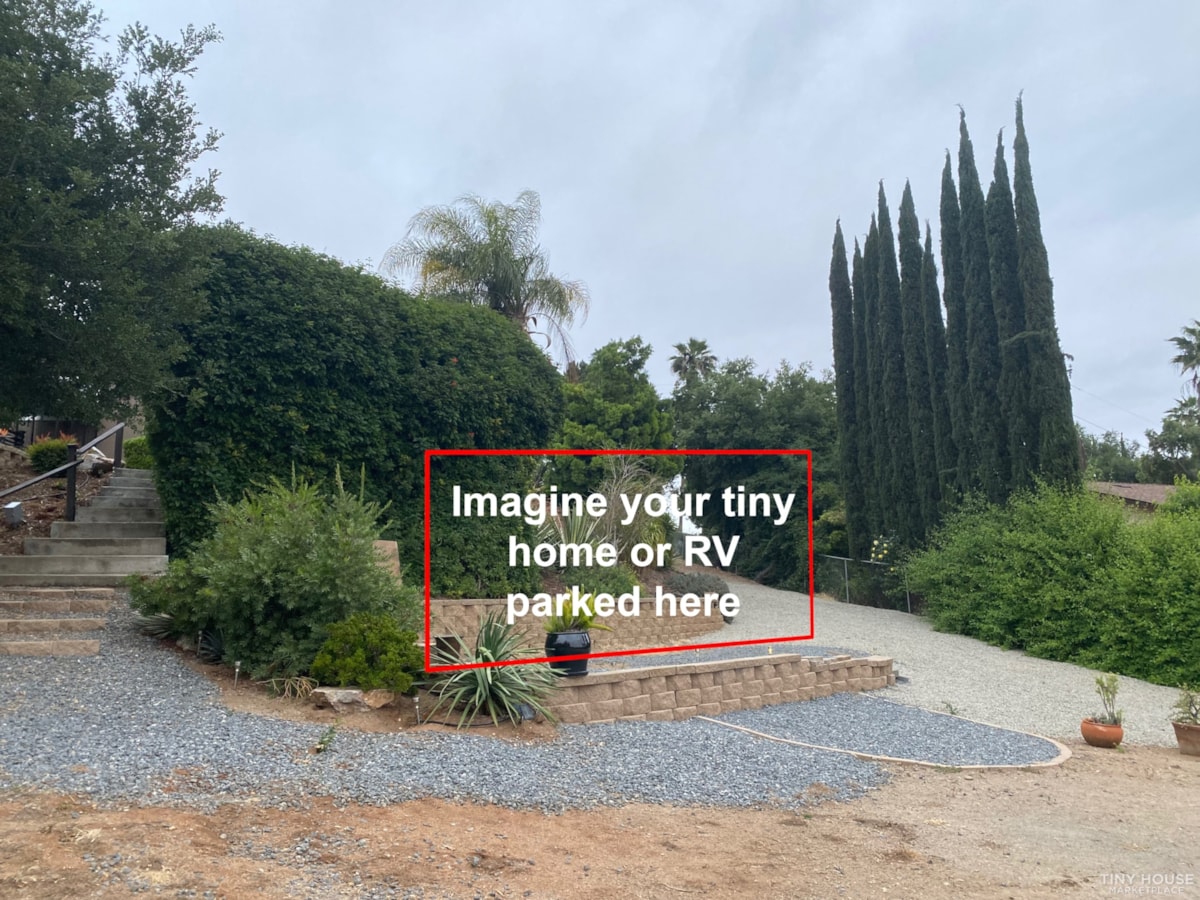 Tiny Home Parking w/Hookups in North County San Diego - November 1st - Slide 1