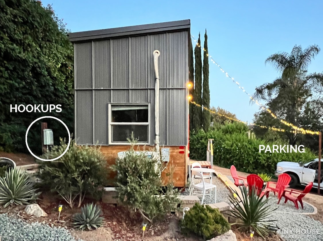 Tiny Home Parking w/Hookups in San Diego North County - November 1st - Slide 2