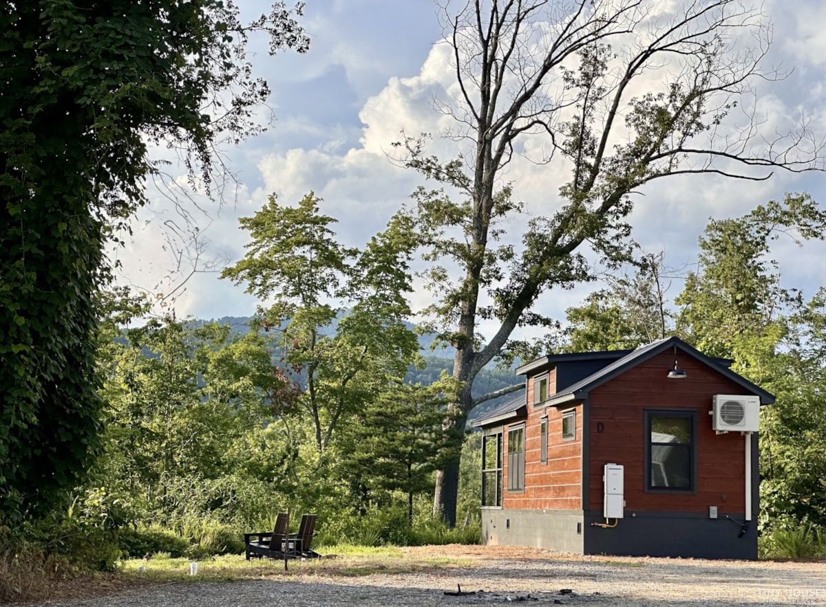 the Village at WildCat Spur Tiny Home Community in Western North Carolina  - Slide 1