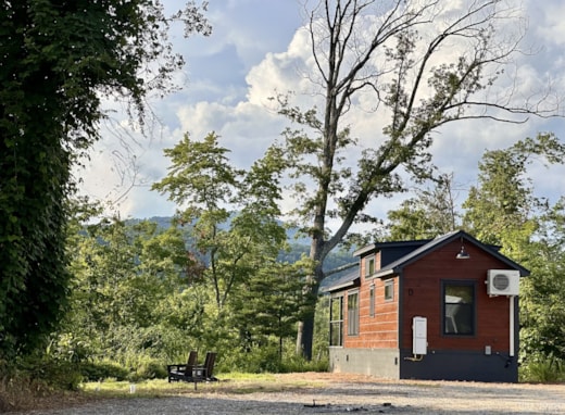 the Village at WildCat Spur Tiny Home Community in Western North Carolina 