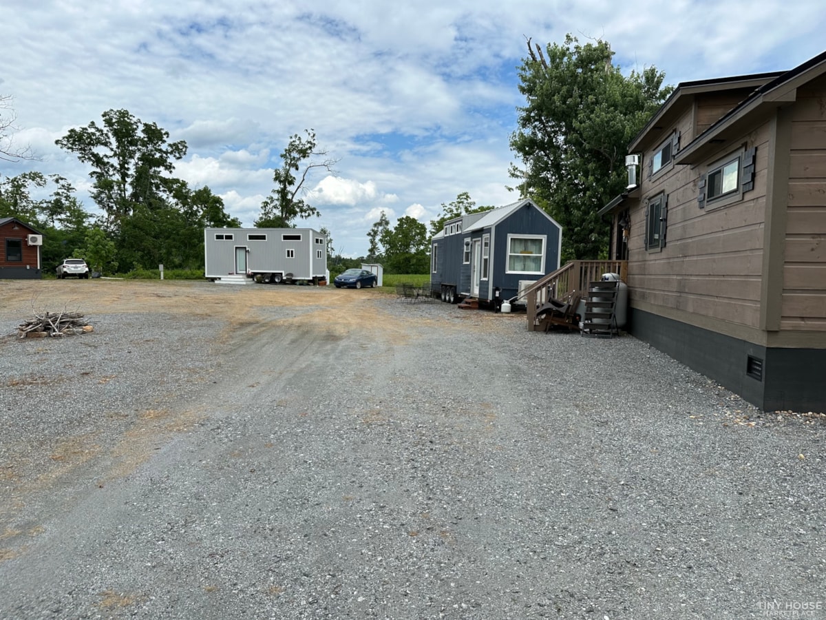 the Village at WildCat Spur Tiny Home Community in Western North Carolina  - Slide 5