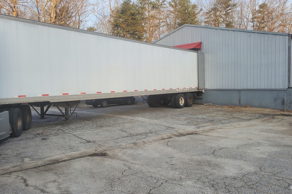 (2) 2006 Stough Swing Door 53' DOT Road Ready Trailers - Use for Storage or Tiny - Image 1 Thumbnail