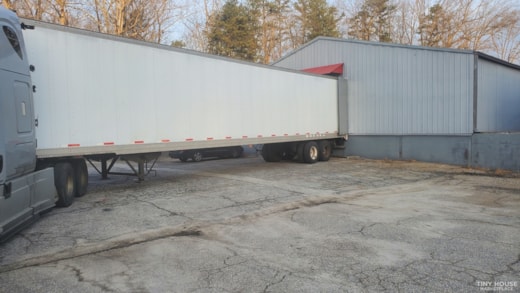(2) 2006 Stough Swing Door 53' DOT Road Ready Trailers - Use for Storage or Tiny
