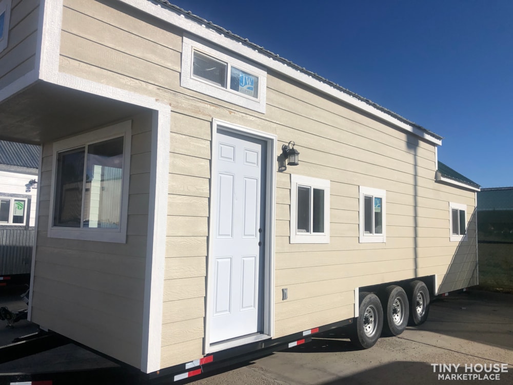 Tiny House for Sale - $49,000 28' Main Level Bedroom. Huge