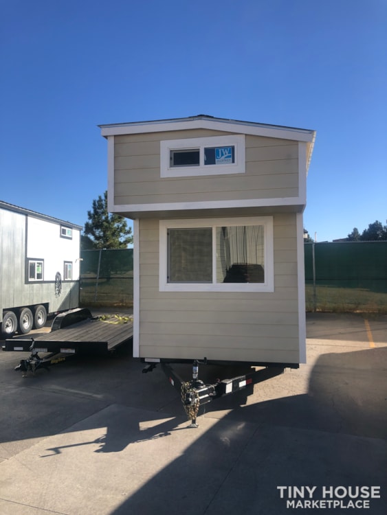 Tiny House for Sale - $49,000 28' Main Level Bedroom. Huge