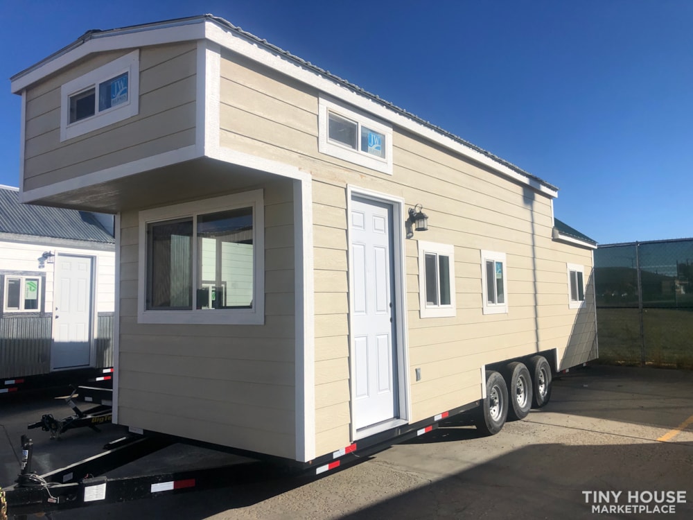 Tiny House for Sale - $49,000 28' Main Level Bedroom. Huge