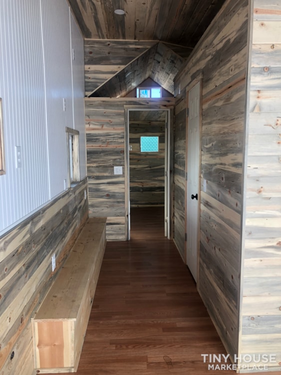 Tiny House for Sale - $49,000 28' Main Level Bedroom. Huge