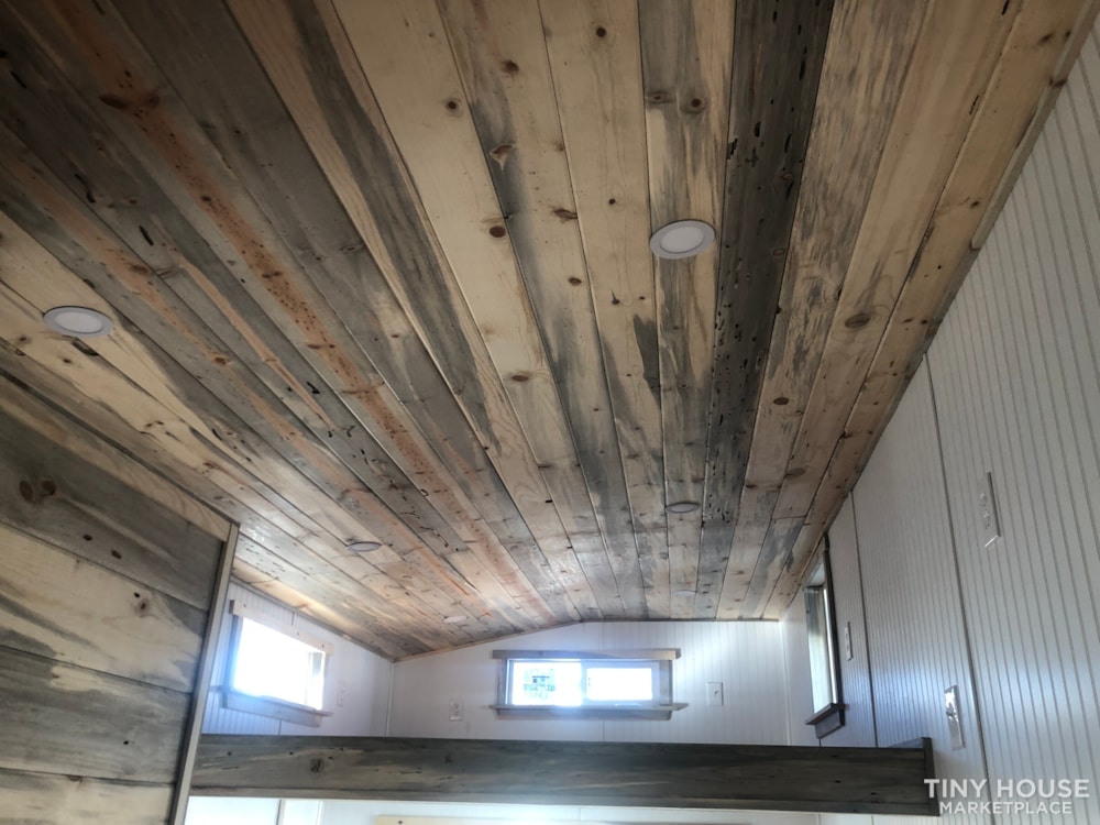 Tiny House for Sale - $49,000 28' Main Level Bedroom. Huge