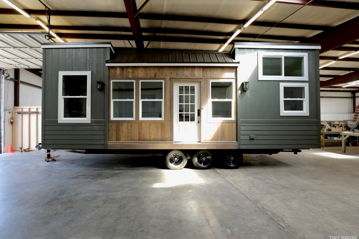 'Country Tiny Home', a Luxurious 31'x10' Park Model Tiny House - Image 1 Thumbnail