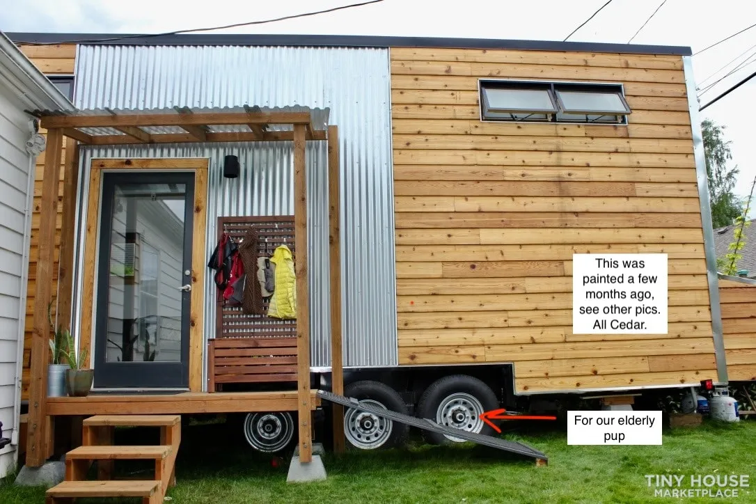 Tiny House For Sale Green Tiny House