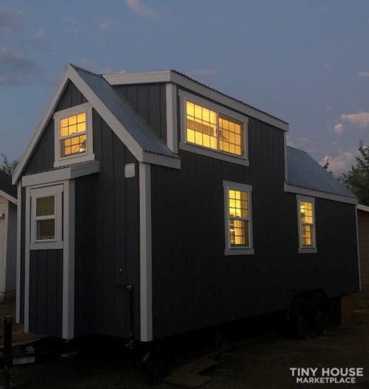 *NEW* Farm house style Tiny House on Wheels- NOAH certified!