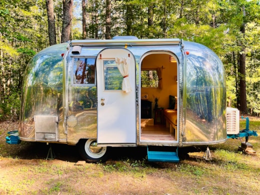 "Sol" the 1965 Airstream by Tiny Haven