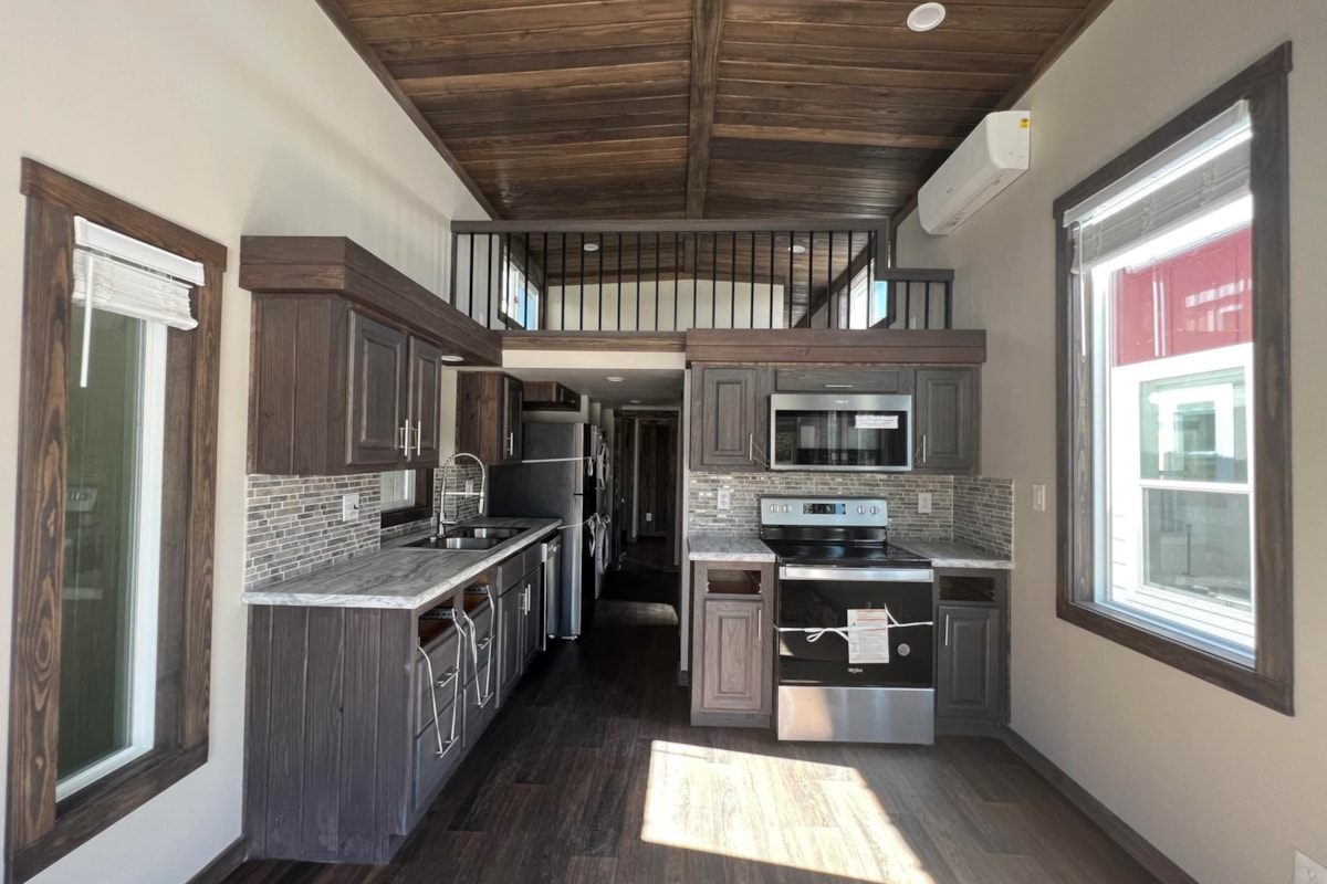 🌟 Stunning 2023 Platinum Tiny Home in Crowley, TX – Double Lofts + Master Bedro - Image 1 Thumbnail