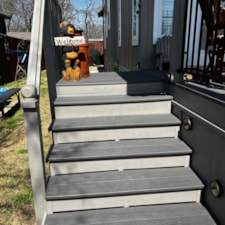 🌟 Stunning 2023 Platinum Tiny Home in Crowley, TX – Double Lofts + Master Bedro - Image 6 Thumbnail