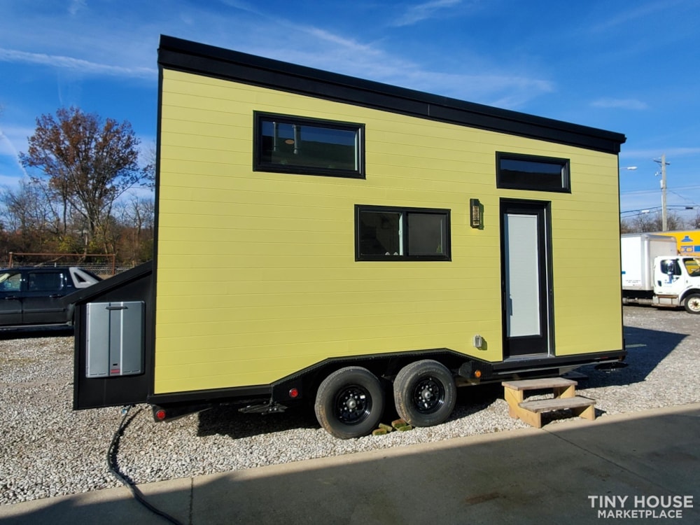 "The Coop" 20 x 8 Movable Tiny Home presented by Rulaco Tiny Homes - Image 1 Thumbnail