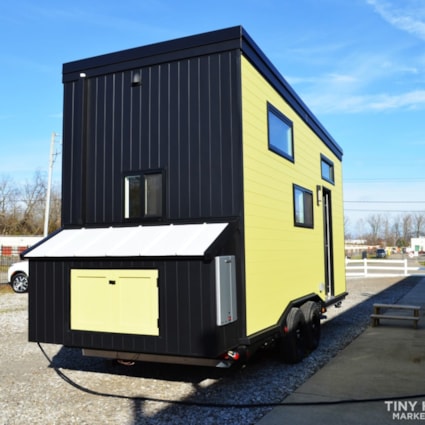 "The Coop" 20 x 8 Movable Tiny Home presented by Rulaco Tiny Homes - Image 2 Thumbnail