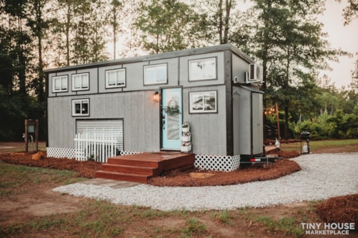 "The Millpond" tiny home
