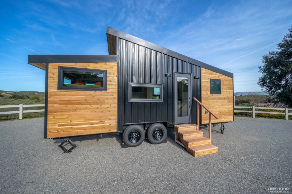 "The Minuet" from Piccola Tiny Homes NEW 8.5ft x 24ft Tiny Home On Wheels - Image 1 Thumbnail