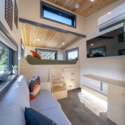 "The Minuet" from Piccola Tiny Homes NEW 8.5ft x 24ft Tiny Home On Wheels - Image 2 Thumbnail