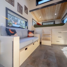 "The Minuet" from Piccola Tiny Homes NEW 8.5ft x 24ft Tiny Home On Wheels - Image 4 Thumbnail