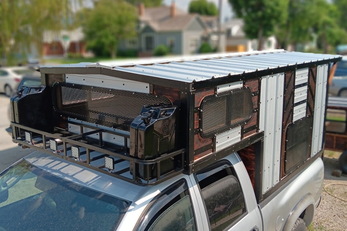 "THE ROAD WARRIOR" truck tiny house - Image 1 Thumbnail