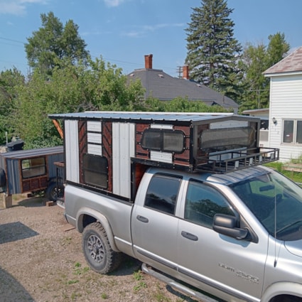 "THE ROAD WARRIOR" truck tiny house - Image 2 Thumbnail