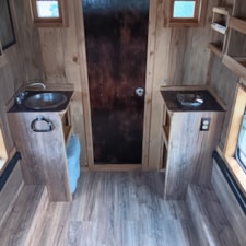 "THE ROAD WARRIOR" truck tiny house - Image 4 Thumbnail